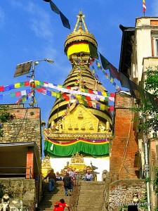 Swayambhanath Temple - kathmandu