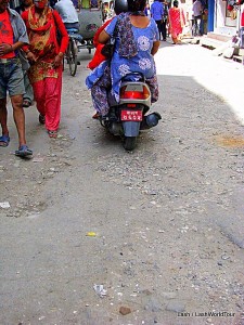 Kathmandu bad roads