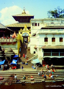 photos of Pashupatinath Temple in Kathmandu - Nepal
