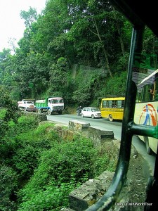 bus route in Nepal