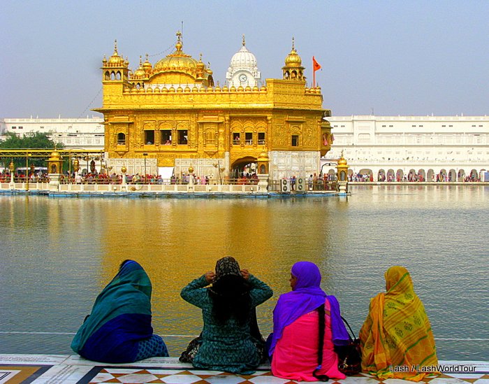 one of my photos of Golden Temple of Amritsar India 