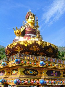 Statue of Padmasambhava  - Rewalsar