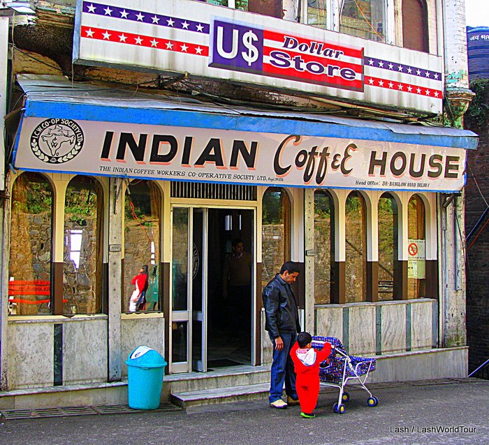 Indian Coffee House - photos of Shimla India