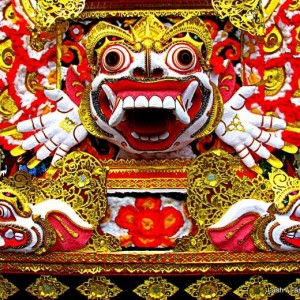 Balinese carving