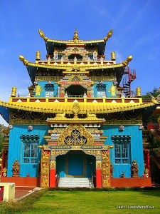 Zang Dok Pelri Temple in Rewalsar India