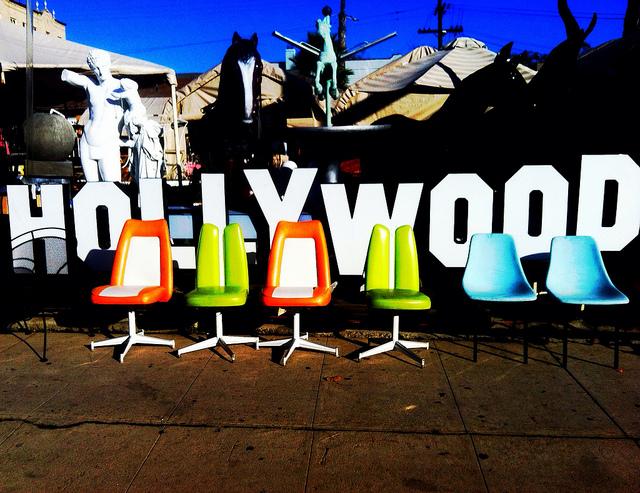 Hollywood by Marc Berry Reid from Flickr CC