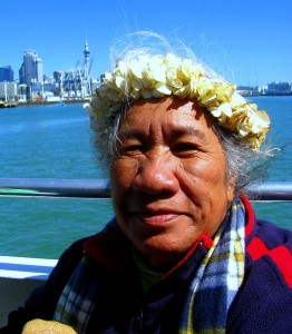 Maori woman Auckland