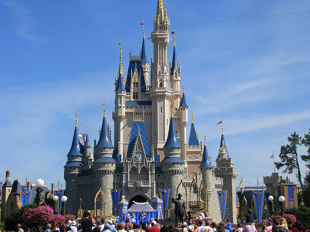 Walt Disney World by Chris Harrison from Flickr CC