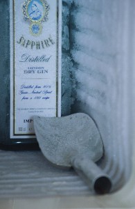 Sapphire Gin - photo by George M. Groutus