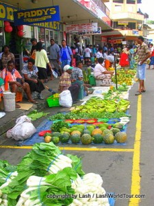 street market - Sigatoka - Fiji