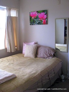 one of my HelpX bedrooms