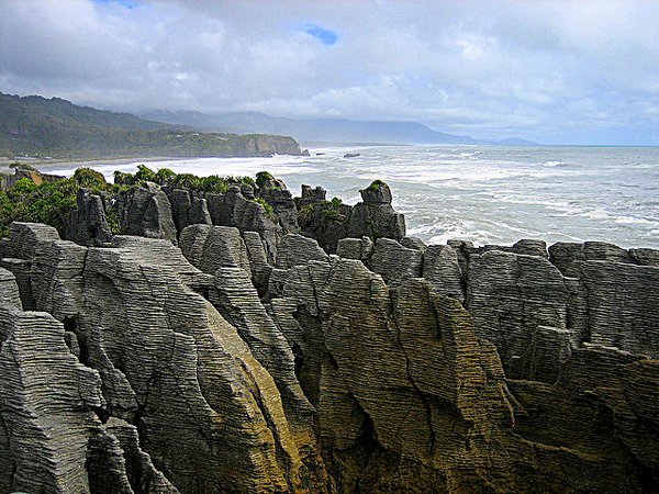Pancake Rocks - photo by Greg Hewgill on Flickr CC