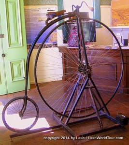 penny-farthing bicycle