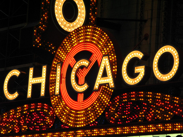 Chicago Theater - photo by Kevin Dooley on Flickr CC 