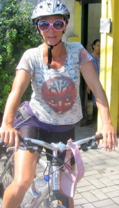 cycling in Bali