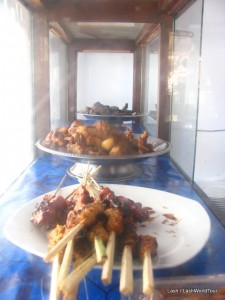 Babi guling dishes - Bali