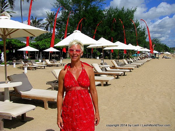 LashWorldTour at Sanur Beach - Bali