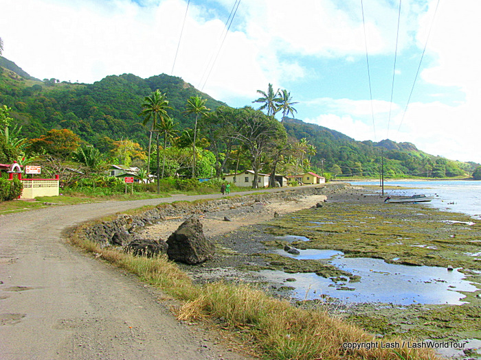 Ovalau Island - Fiji 