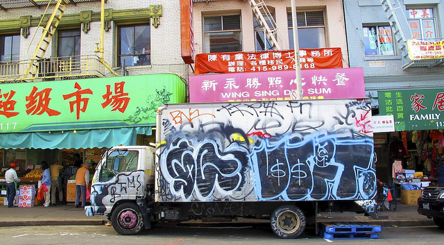 China Town San Francisco - by markheybo on Flickr CC