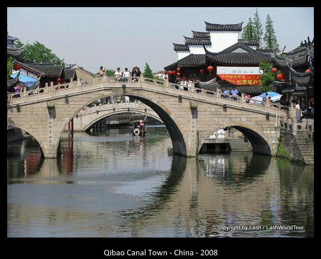 Qibao Canal Town - Shanghai - China