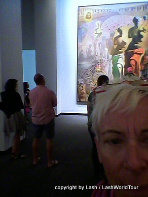 attempted Selfie at Dali Museum