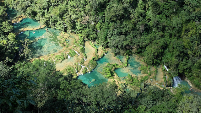 Semuc Champey - photo by Christopher Crouzet on Flickr CC