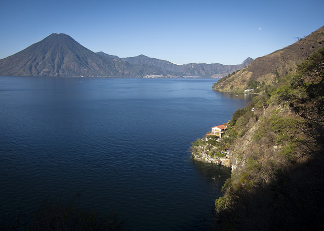 Lake Atitlan - photo by Shizoform on Flickr CC