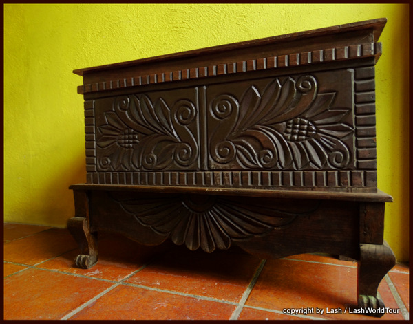 cabinet in guest house Antigua
