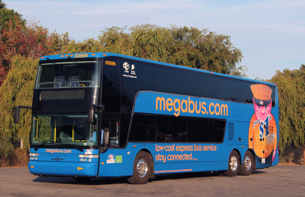 Mega Bus USA review