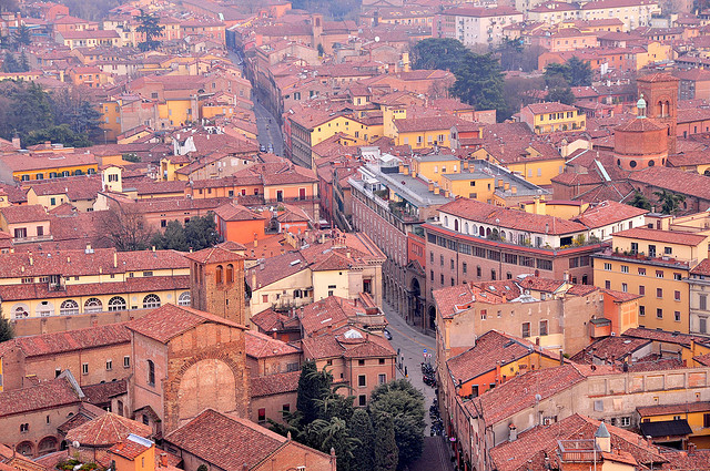 Bologna - photo by Yuri Virovets on Flickr CC