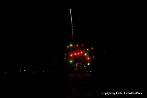 Fireworks at St Pete - Florida