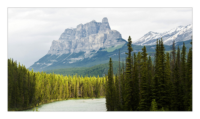 Banff - photo by Claude Robillard on Flickr CC