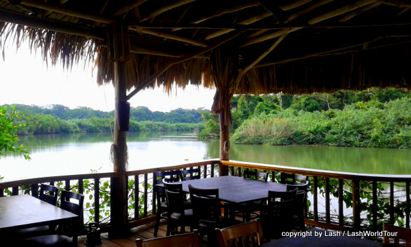 Sittee River near Hopkins - Belize