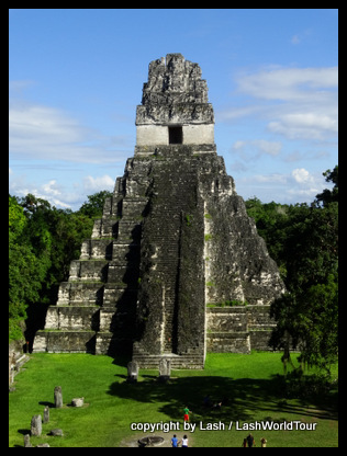 Tikal - Mayan ruins in Guatemala