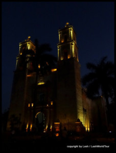 Cathedral de San Gervasio - Valladolid Mexico