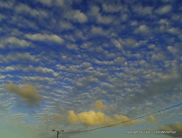 incredible sky near Chetumal