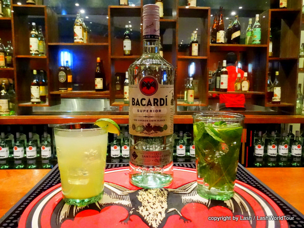 Bacardi Rum & cocktails