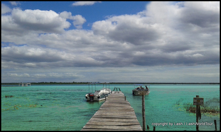 Lake Bacalar - Yucatan - Mexico