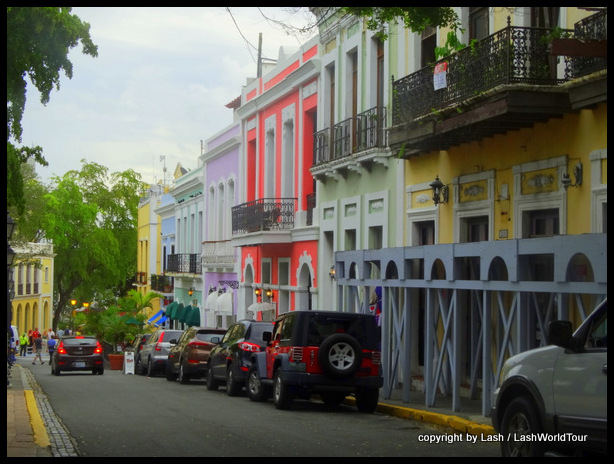 historic architecture in San Juan