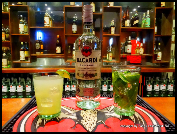 Bacardi Rum & cocktails