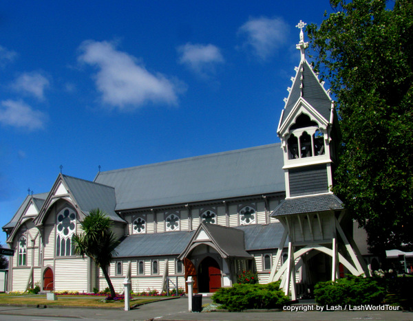historic church in Christchurch