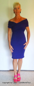 purple dress sleeveless