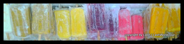paletas - frozen fruit bars i