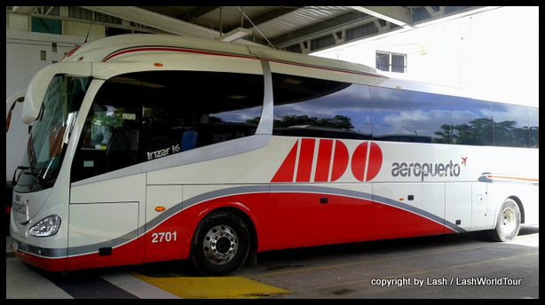 1st class ADO Bus - Mexico