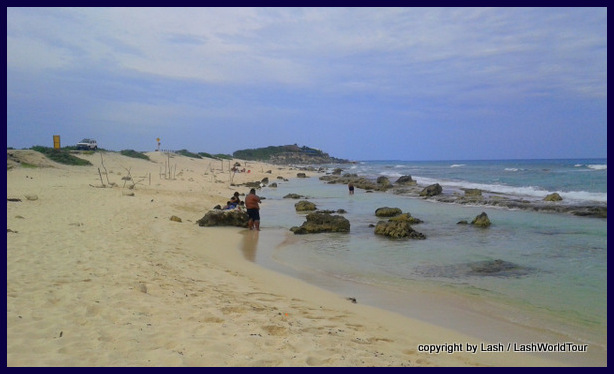 east coast of Cozumel beach