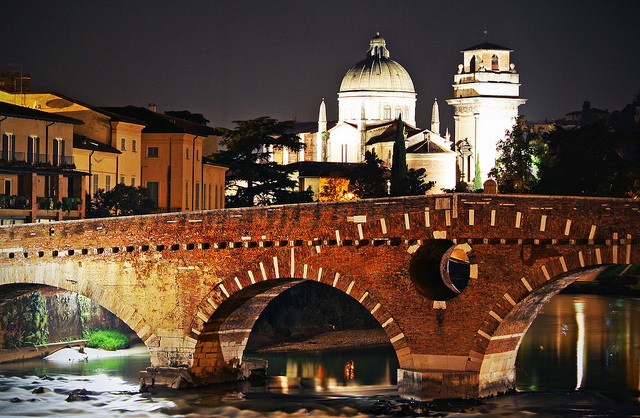 Verona - Italy - photo by Dimitry B on Flickr CC