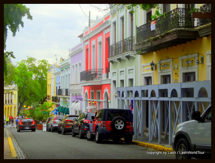 Old San Juan -Puerto Rico