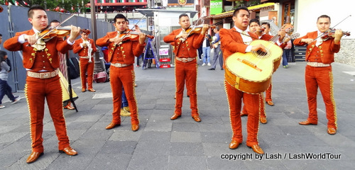 Mariachi Band in Cuernavaca