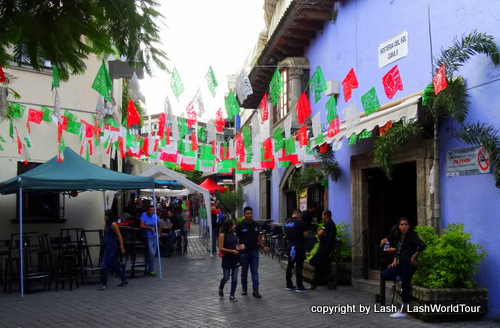 Mexican Independence Day in Cuernavaca