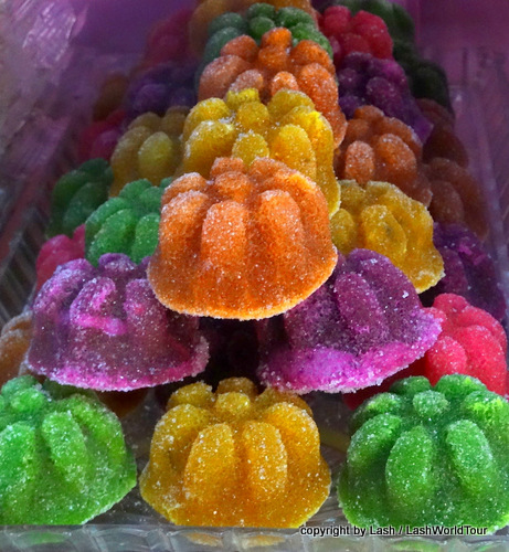 traditional Puebla sweets